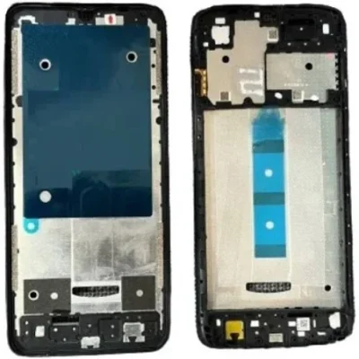 LCD Frame Middle Chassis for Xiaomi Poco C51 - Black