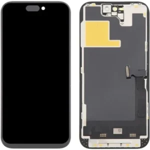 Display for Apple iPhone 14 Pro - Black (display glass combo folder) | GX