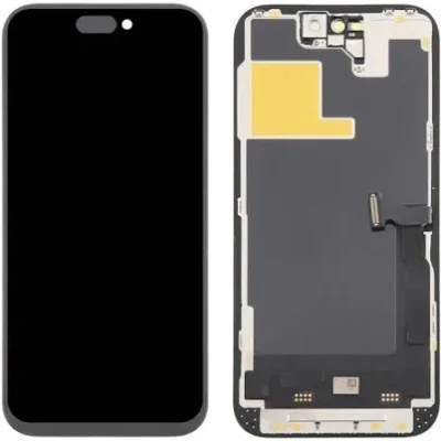 LCD with Touch Screen for Apple iPhone 14 Pro - Black | High Quality Replacement Screen | GX