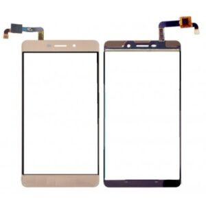 Touch Screen Digitizer for Coolpad Mega 2.5D - Gold