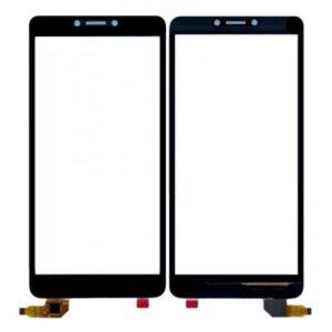 Touch Screen Digitizer for Itel A44 Air - Black