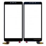 Touch Screen Digitizer for Itel A44 Power - Black
