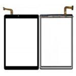 Touch Screen Digitizer for Lava Aura T81N - Black