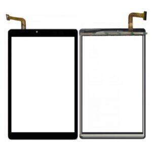 Touch Screen Digitizer for Lava Aura T81N - Black