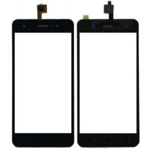 Touch Screen Digitizer for Lava Z60s - Black