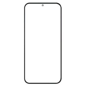 Front Glass for Nothing Phone 2a Plus - Black
