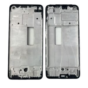 LCD Frame Middle Chassis for Oppo F19 Pro - Black - By Bazzarking.com