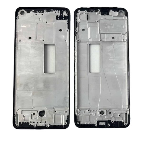 LCD Frame Middle Chassis for Oppo F19 Pro - Black