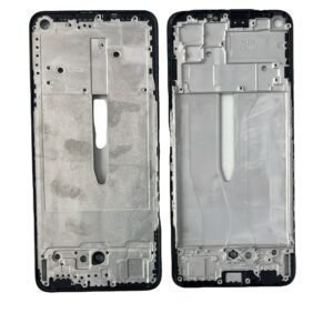LCD Frame Middle Chassis for Oppo F19 Pro Plus 5G - Black - By Bazzarking.com