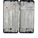 LCD Frame Middle Chassis for OPPO F17 - Black - By Bazzarking.com