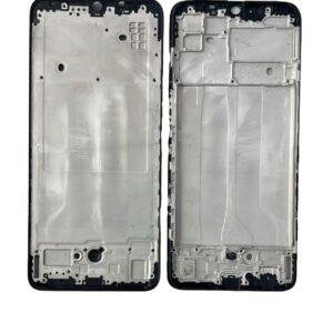 LCD Frame Middle Chassis for OPPO F17 - Black - By Bazzarking.com