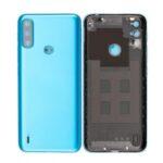 Back Panel Cover for Motorola Moto E7 Power - Blue