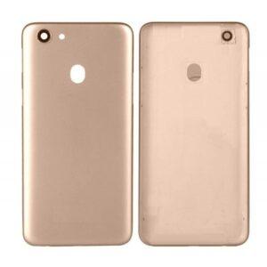 Back Panel Cover for Oppo F5 - Gold