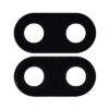 camera lens for google pixel 6a black by Bazzarking