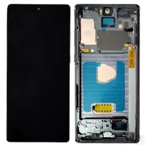 LCD with Touch Screen for Samsung Galaxy Note 20 - Black (display glass combo folder) | INCELL WITH FRMAE | High Quality Replacement Screen - Bazzarking.com