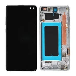 LCD with Touch Screen for Samsung Galaxy S10 Plus - INCELL With Frame | High Quality Replacement Screen - Bazzarking.com