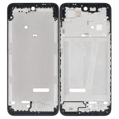 lcd frame middle chassis for motorola moto g 5g 2023 black by Bazzarking
