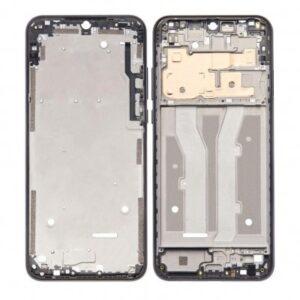 LCD Frame Middle Chassis for Motorola Moto G Play 2021 - Blue