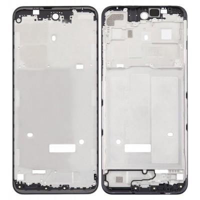 lcd frame middle chassis for motorola moto g play 2023 black by Bazzarking