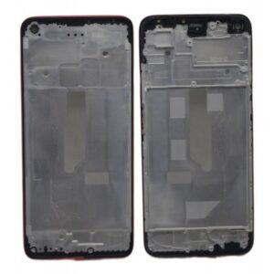 LCD Frame Middle Chassis for Oppo A96 4G - Black
