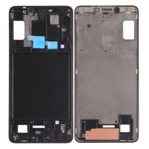 LCD Frame Middle Chassis for Samsung Galaxy A9 - 2018 - Black