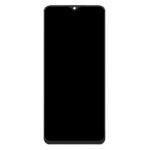 LCD with Touch Screen for Itel A06 - Black (display glass combo folder)