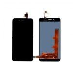 LCD with Touch Screen for Itel Selfiepro S41 - Black (display glass combo folder)
