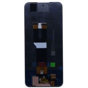 LCD with Touch Screen for Lava O2 - Black (display glass combo folder)