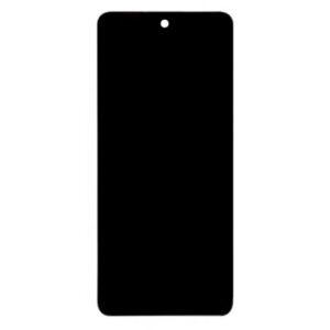 LCD with Touch Screen for Lava Yuva 2 5G - Black (display glass combo folder)