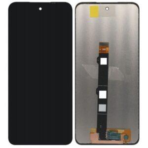 LCD with Touch Screen for Motorola Moto G 5G 2022 - Black (display glass combo folder)