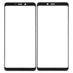 Front Glass for Samsung Galaxy A9 - 2018 - Black