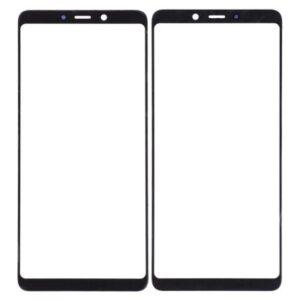Front Glass for Samsung Galaxy A9 - 2018 - Black