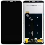 LCD with Touch Screen For Xiaomi Redmi Note 5 Plus Black (LCD with Touch Screen) Complete Combo Folder