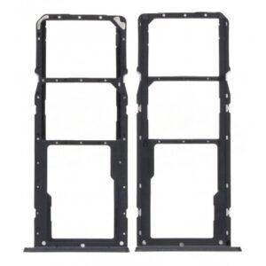 SIM Card Holder Tray for Realme C35 - Black