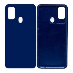 Back Panel Cover for Samsung Galaxy M30s - Blue | Bazzarking.com