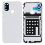 Back Panel Cover for Samsung Galaxy M30s - White | Bazzarking.com