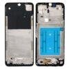 lcd frame middle chassis for samsung galaxy a22 5g black by Bazarking