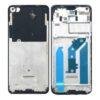 lcd frame middle chassis for tecno camon 16 black by Bazzarking