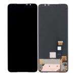 LCD with Touch Screen for Asus ROG Phone 7 - Black (display glass combo folder)