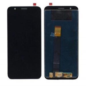 LCD with Touch Screen for Asus Zenfone Max M1 ZB555KL - Black (display glass combo folder)