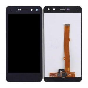 LCD with Touch Screen for Huawei Y5 2017 - Black (display glass combo folder)
