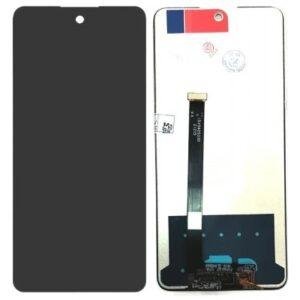 LCD with Touch Screen for Lava Agni 5G - Black |  High Quality Replacement Screen