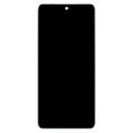 LCD with Touch Screen for Vivo T4 5G - Black (display glass combo folder) | OLED | Bazzarking.com