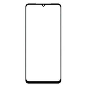 Front Glass for Vivo Y19e - Black