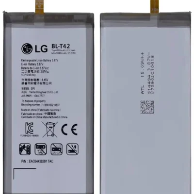 LG G8X ThinQ Battery Replacement - Original Quality | Best Price