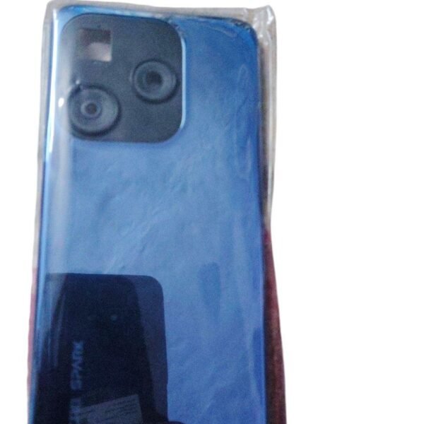 Back Panel Cover for Tecno Spark 10C - Blue