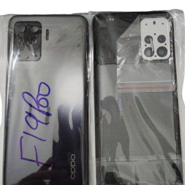Housing for Oppo F19 Pro - Black