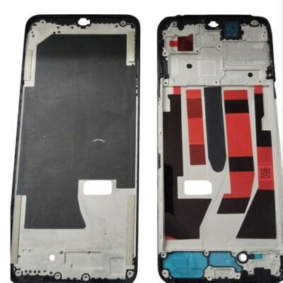 LCD Frame Middle Chassis for Oppo A77 5G - Black