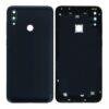 back panel cover for asus zenfone max m2 zb633kl black Bazzarking