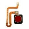 fingerprint sensor flex cable for vivo y11 2019 Red by Bazzarking